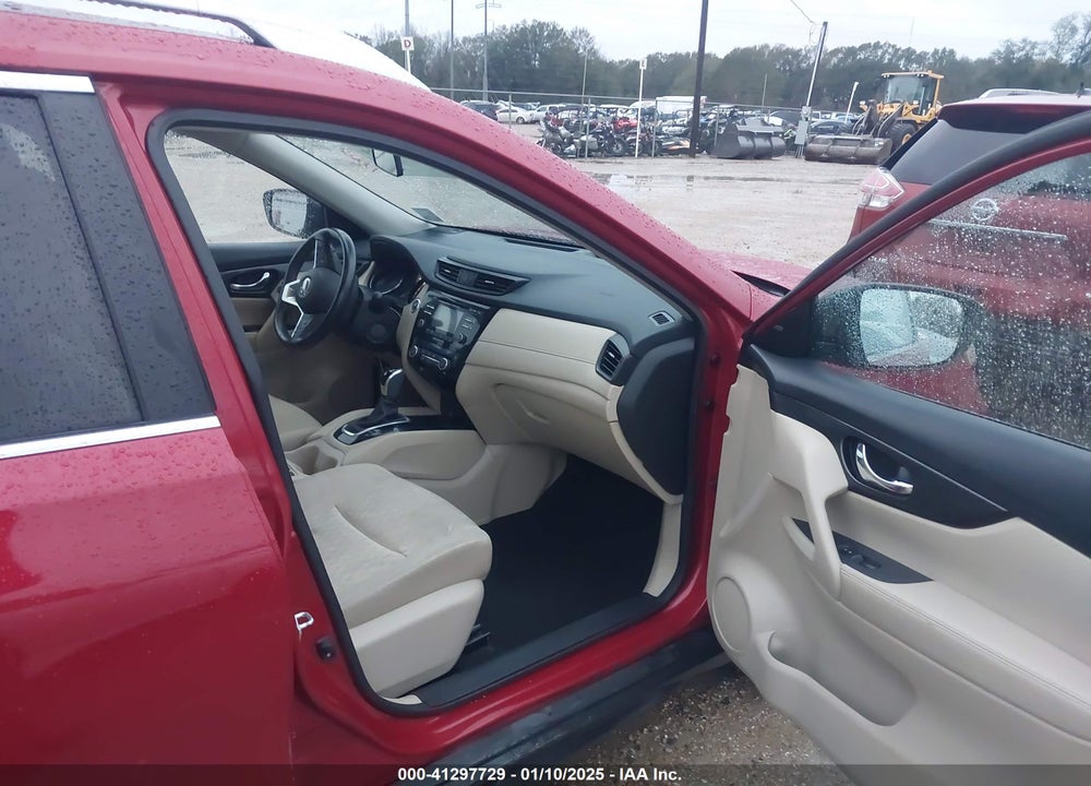 2017 NISSAN ROGUE SV VIN: JN8AT2MT0HW394107