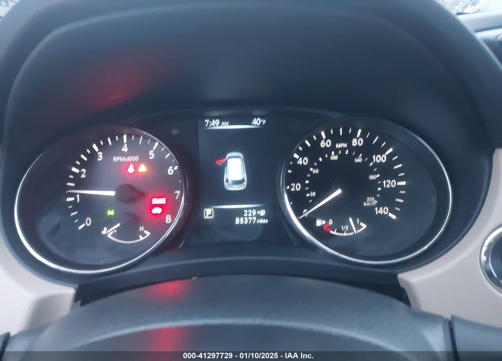 2017 NISSAN ROGUE SV VIN: JN8AT2MT0HW394107