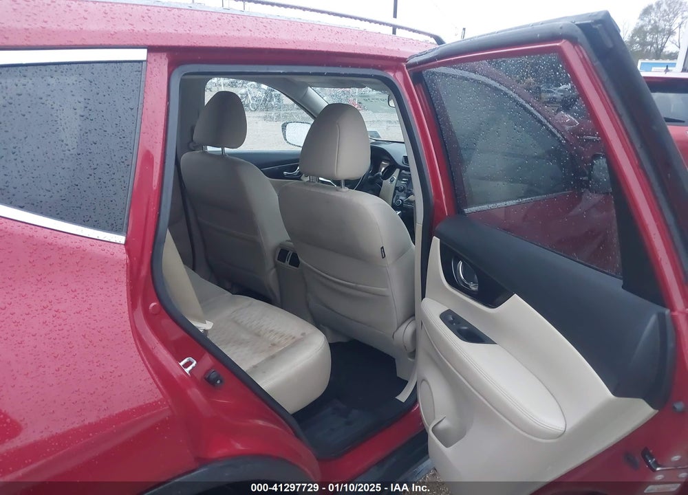 2017 NISSAN ROGUE SV VIN: JN8AT2MT0HW394107