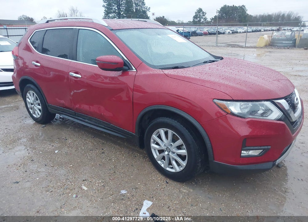 2017 NISSAN ROGUE SV VIN: JN8AT2MT0HW394107