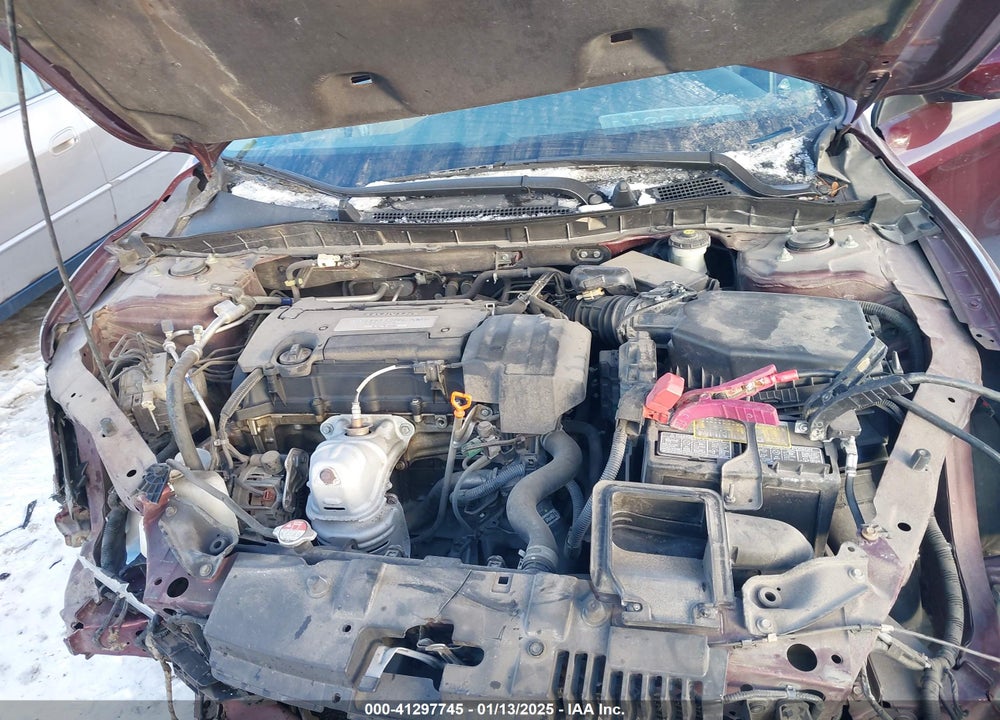 2013 HONDA ACCORD VIN: 1HGCR2F3XDA166382