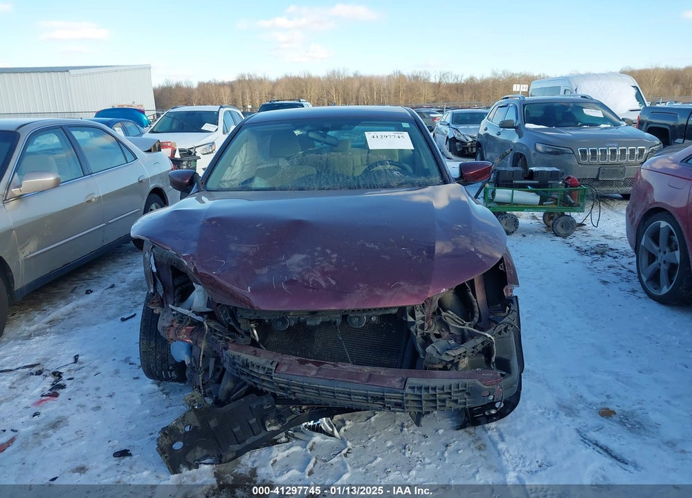 2013 HONDA ACCORD VIN: 1HGCR2F3XDA166382