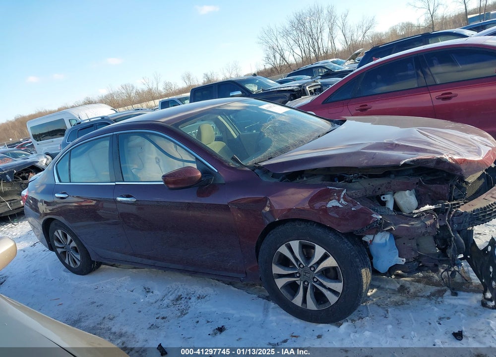 2013 HONDA ACCORD VIN: 1HGCR2F3XDA166382