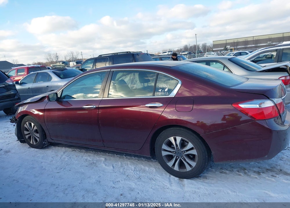 2013 HONDA ACCORD VIN: 1HGCR2F3XDA166382