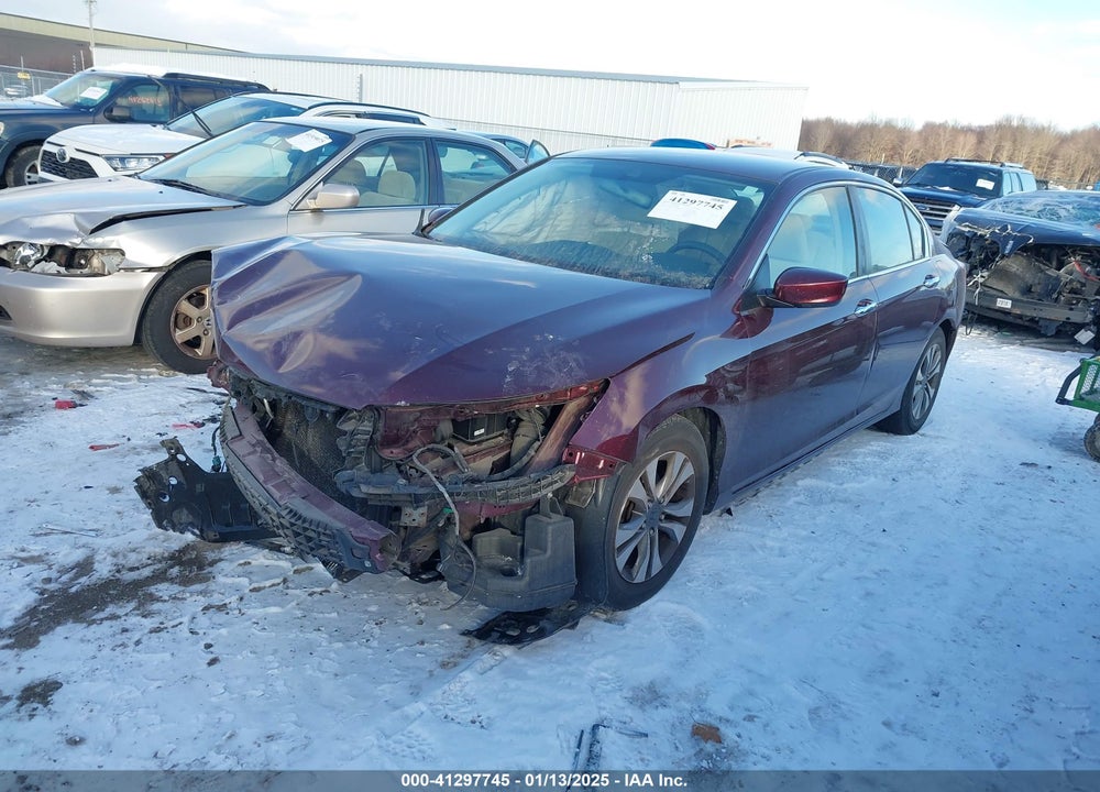 2013 HONDA ACCORD VIN: 1HGCR2F3XDA166382