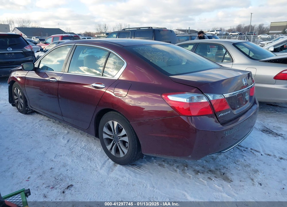 2013 HONDA ACCORD VIN: 1HGCR2F3XDA166382