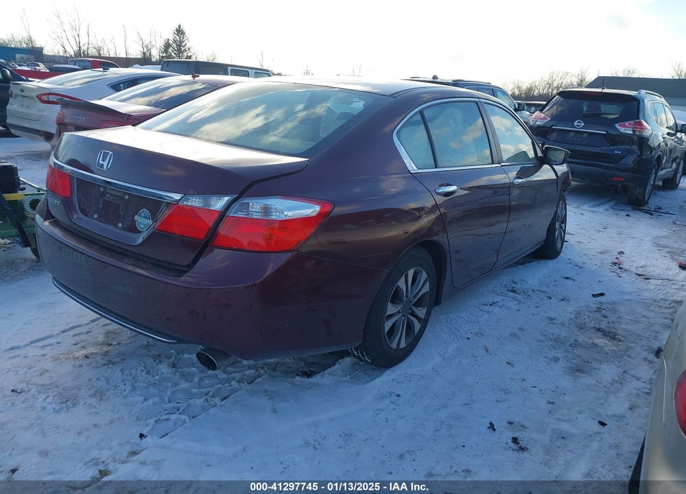 2013 HONDA ACCORD VIN: 1HGCR2F3XDA166382