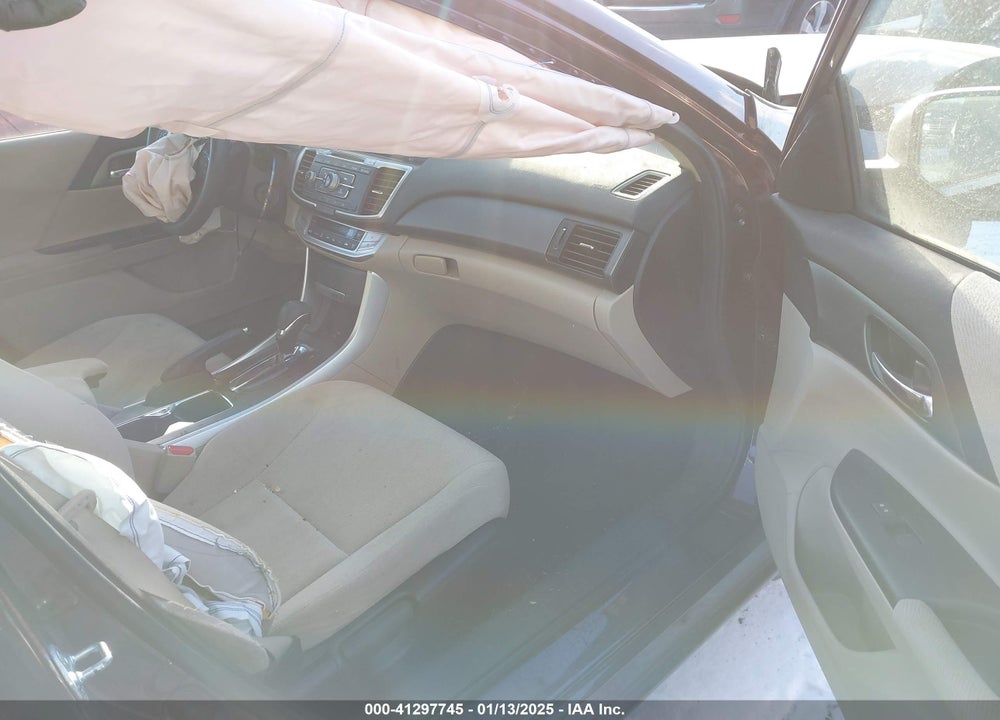 2013 HONDA ACCORD VIN: 1HGCR2F3XDA166382