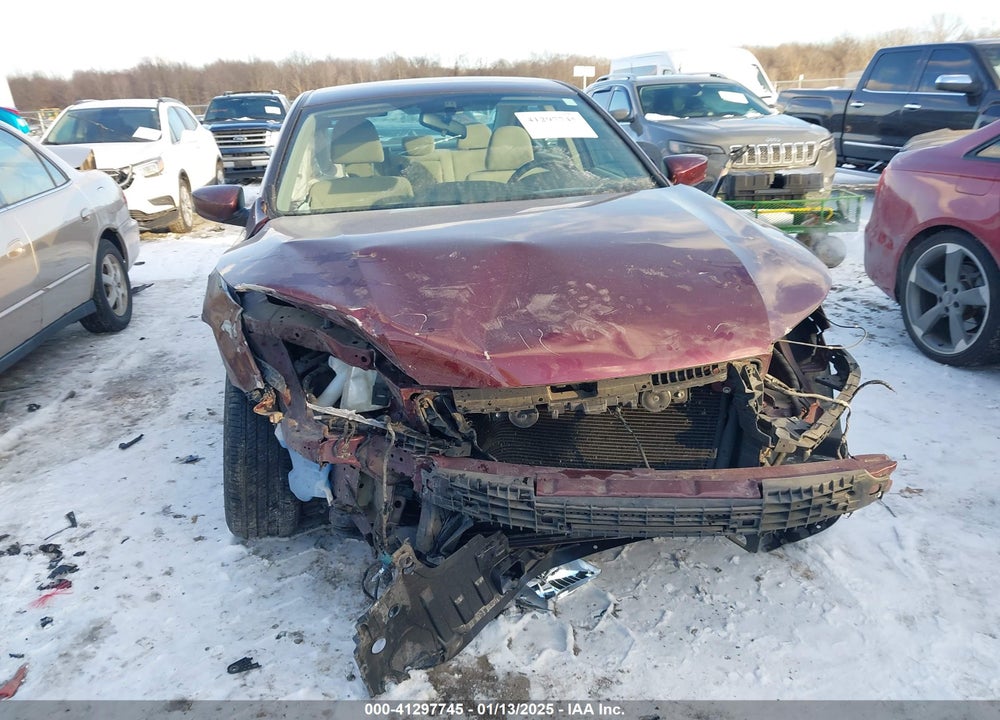 2013 HONDA ACCORD VIN: 1HGCR2F3XDA166382