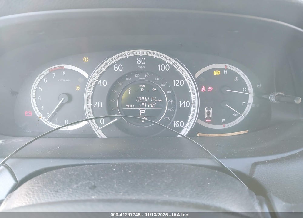 2013 HONDA ACCORD VIN: 1HGCR2F3XDA166382