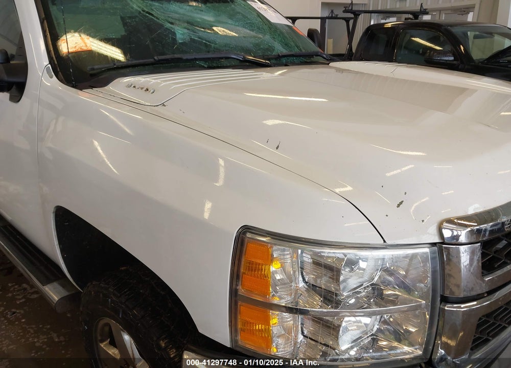 2012 CHEVROLET SILVERADO VIN: 1GC1KXC82CF173142