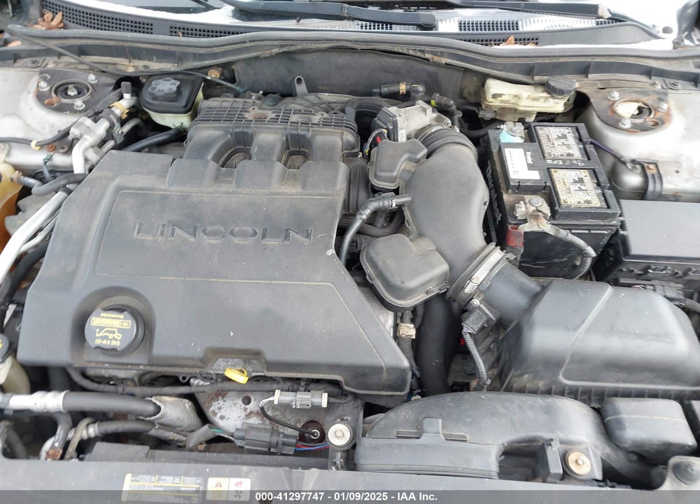 2008 LINCOLN MKZ VIN: 3LNHM28T58R664383