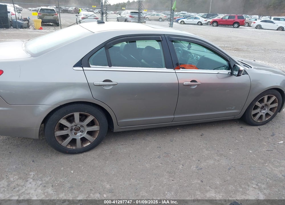 2008 LINCOLN MKZ VIN: 3LNHM28T58R664383