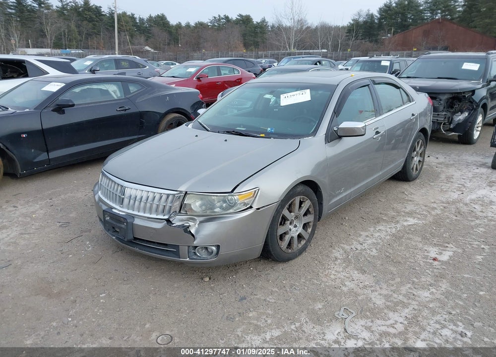 2008 LINCOLN MKZ VIN: 3LNHM28T58R664383