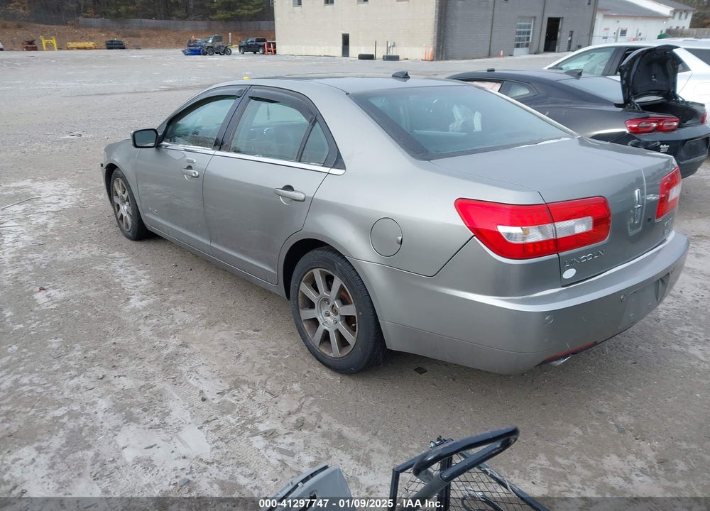2008 LINCOLN MKZ VIN: 3LNHM28T58R664383