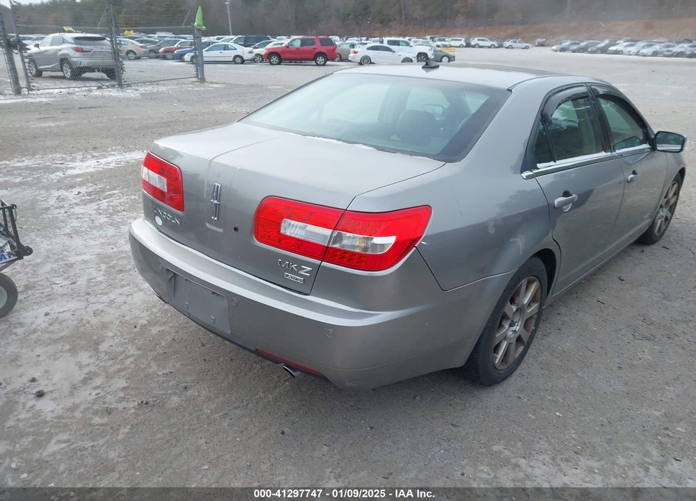 2008 LINCOLN MKZ VIN: 3LNHM28T58R664383
