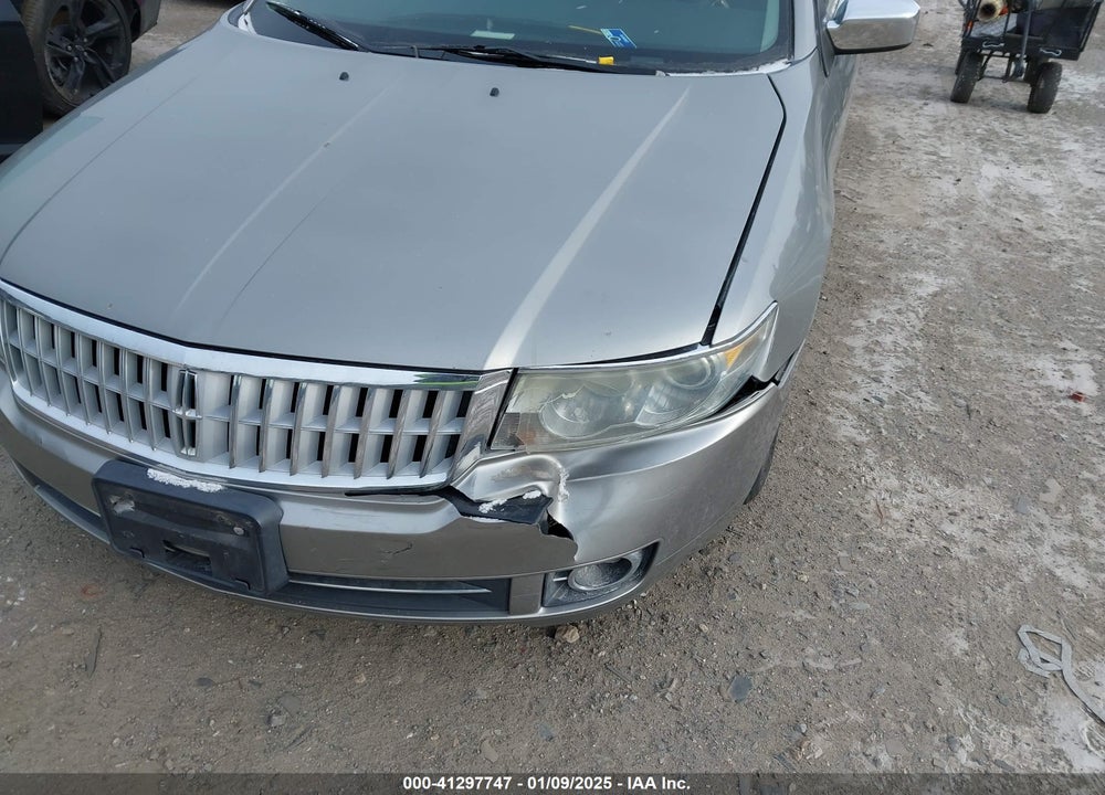 2008 LINCOLN MKZ VIN: 3LNHM28T58R664383