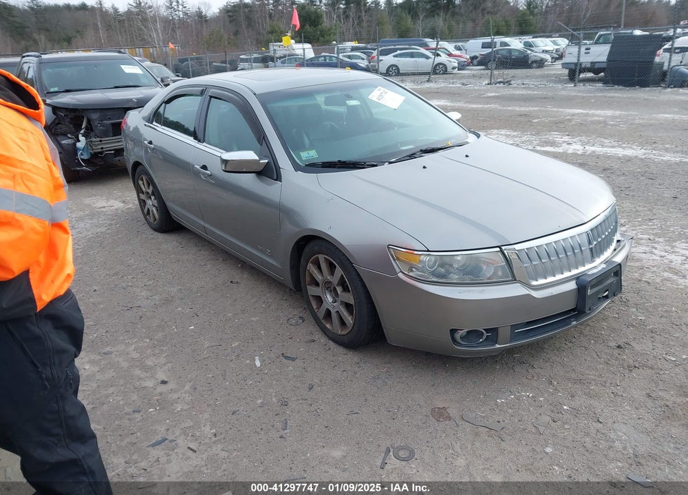 2008 LINCOLN MKZ VIN: 3LNHM28T58R664383