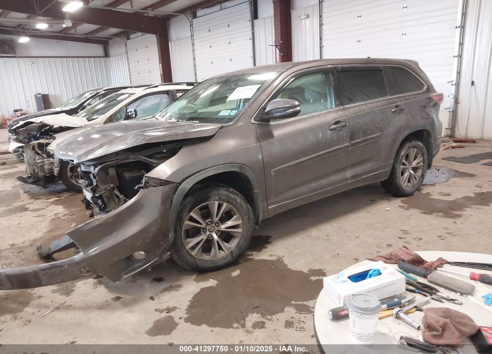 2016 TOYOTA HIGHLANDER LE PLUS V6 VIN: 5TDBKRFH4GS294966