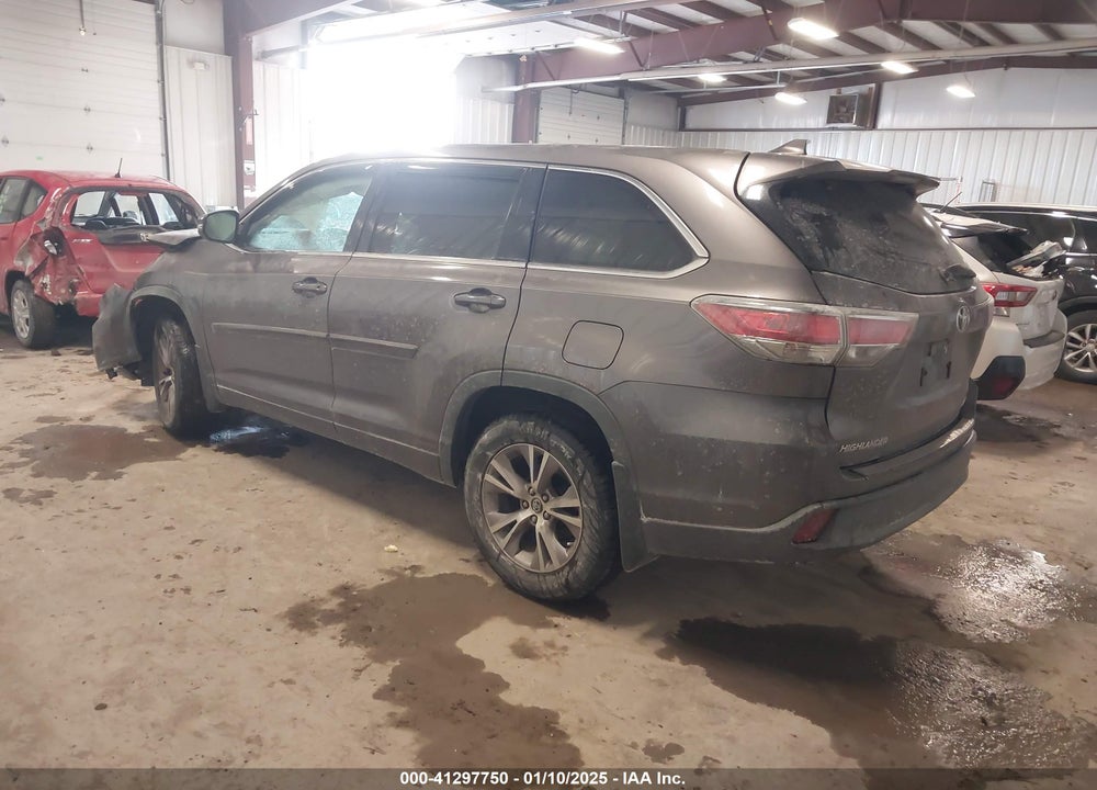 2016 TOYOTA HIGHLANDER LE PLUS V6 VIN: 5TDBKRFH4GS294966