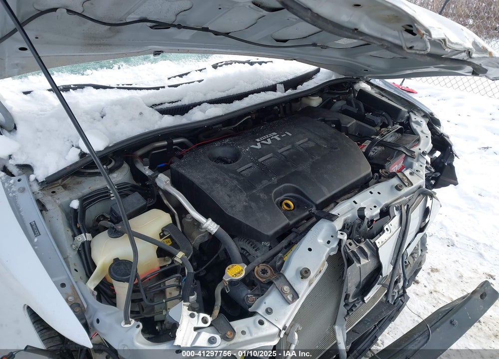 2010 TOYOTA COROLLA VIN: 2T1BU4EEXAC286326
