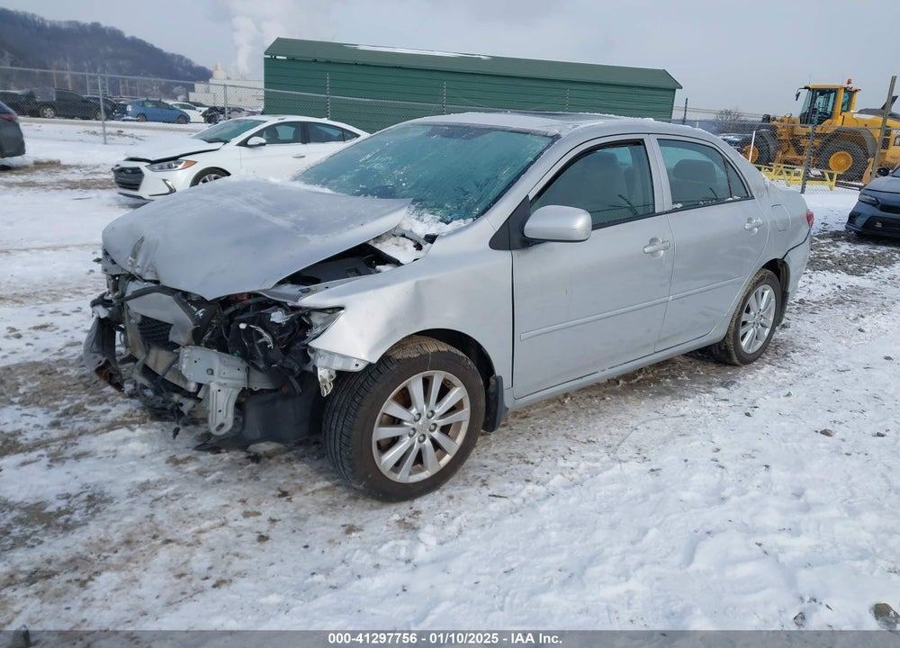 2010 TOYOTA COROLLA VIN: 2T1BU4EEXAC286326