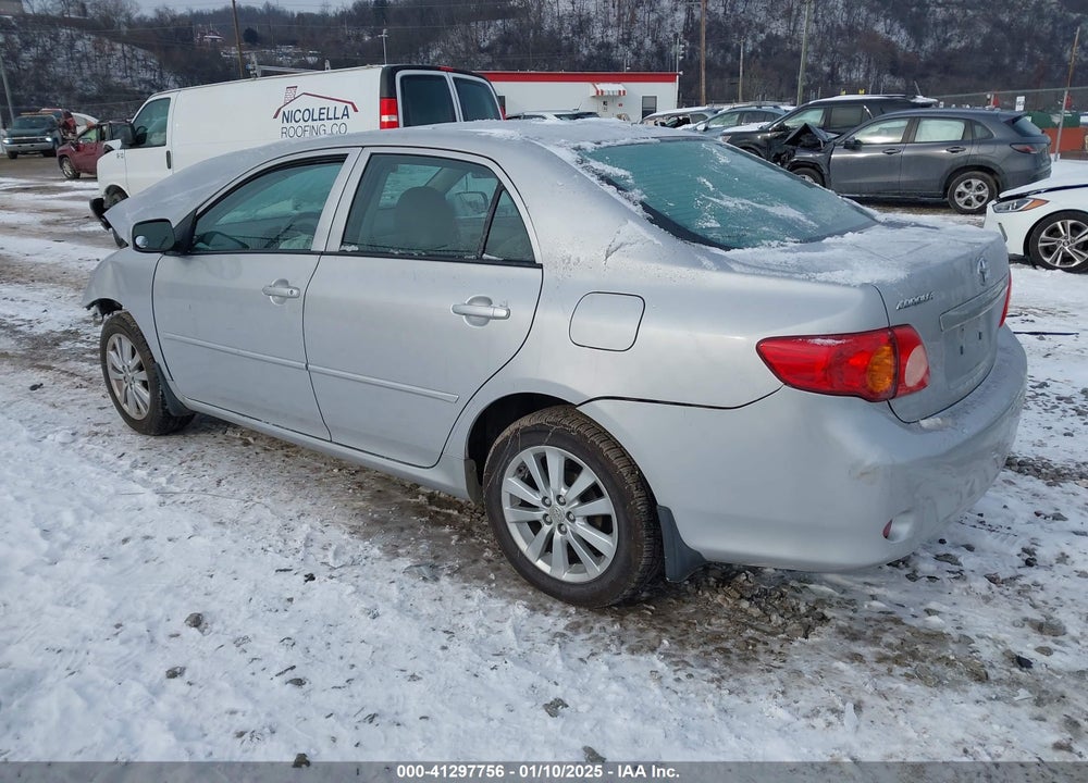 2010 TOYOTA COROLLA VIN: 2T1BU4EEXAC286326