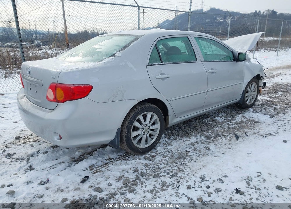 2010 TOYOTA COROLLA VIN: 2T1BU4EEXAC286326