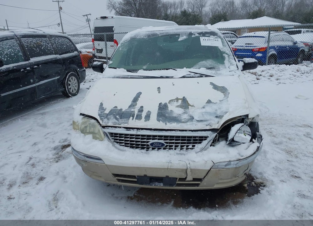 2001 FORD WINDSTAR SEL VIN: 2FMZA53461BB49900