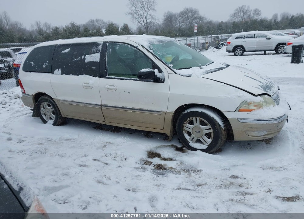 2001 FORD WINDSTAR SEL VIN: 2FMZA53461BB49900