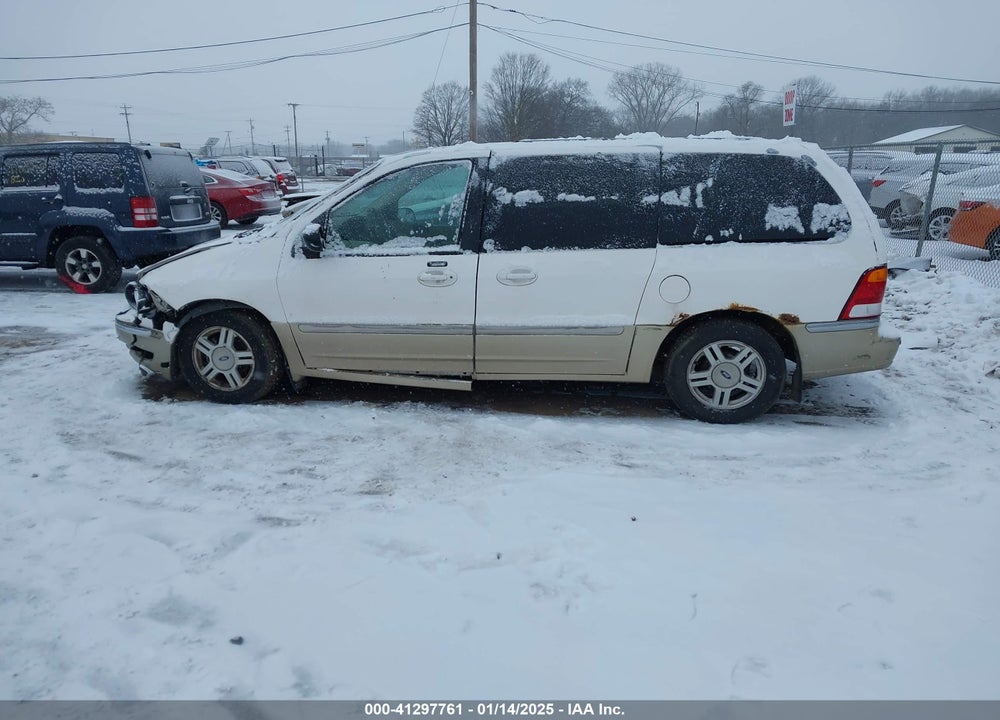 2001 FORD WINDSTAR SEL VIN: 2FMZA53461BB49900