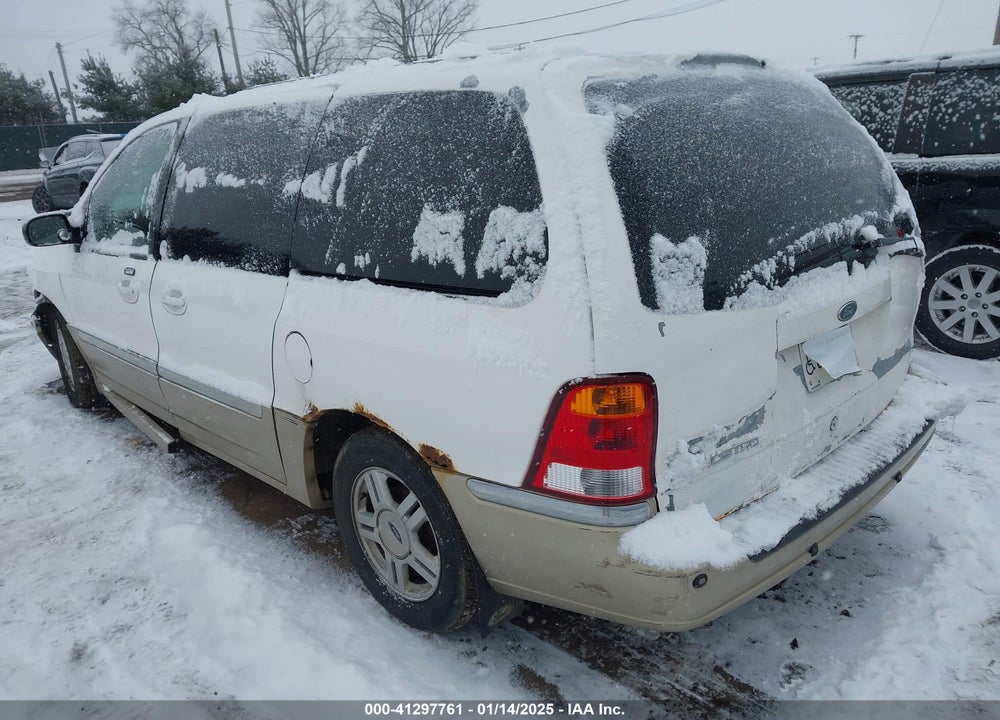 2001 FORD WINDSTAR SEL VIN: 2FMZA53461BB49900