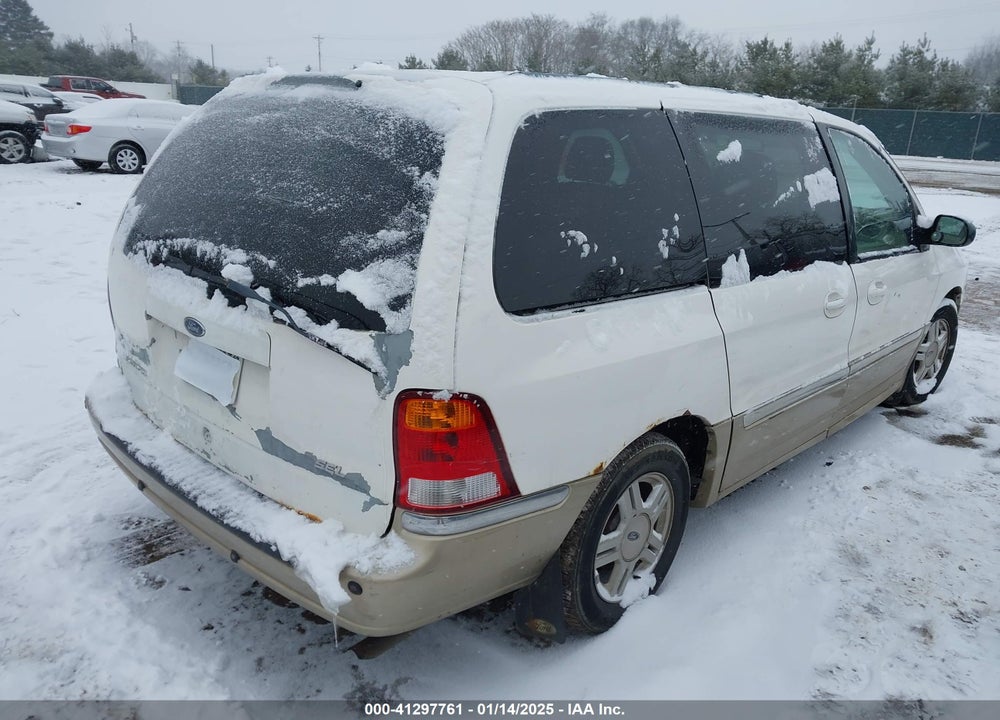 2001 FORD WINDSTAR SEL VIN: 2FMZA53461BB49900