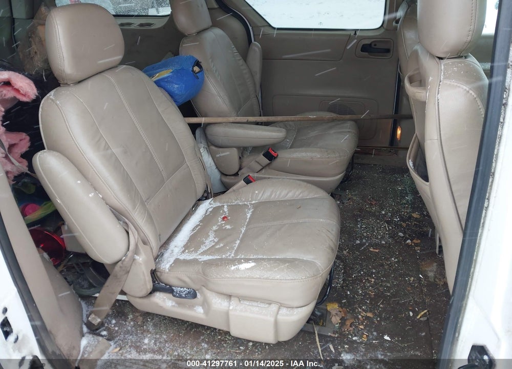 2001 FORD WINDSTAR SEL VIN: 2FMZA53461BB49900