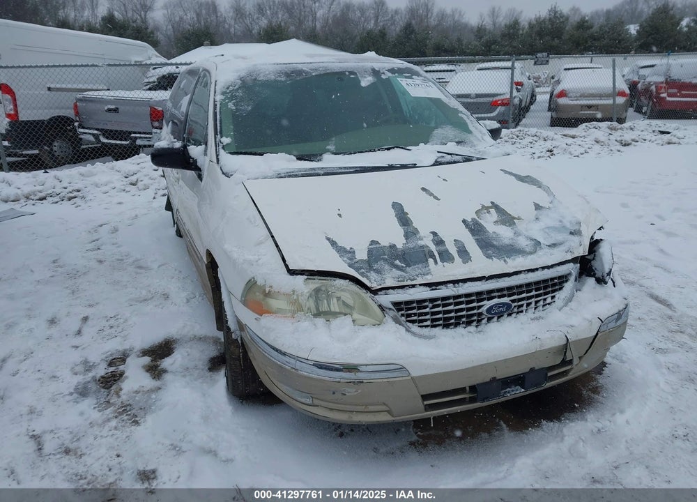 2001 FORD WINDSTAR SEL VIN: 2FMZA53461BB49900