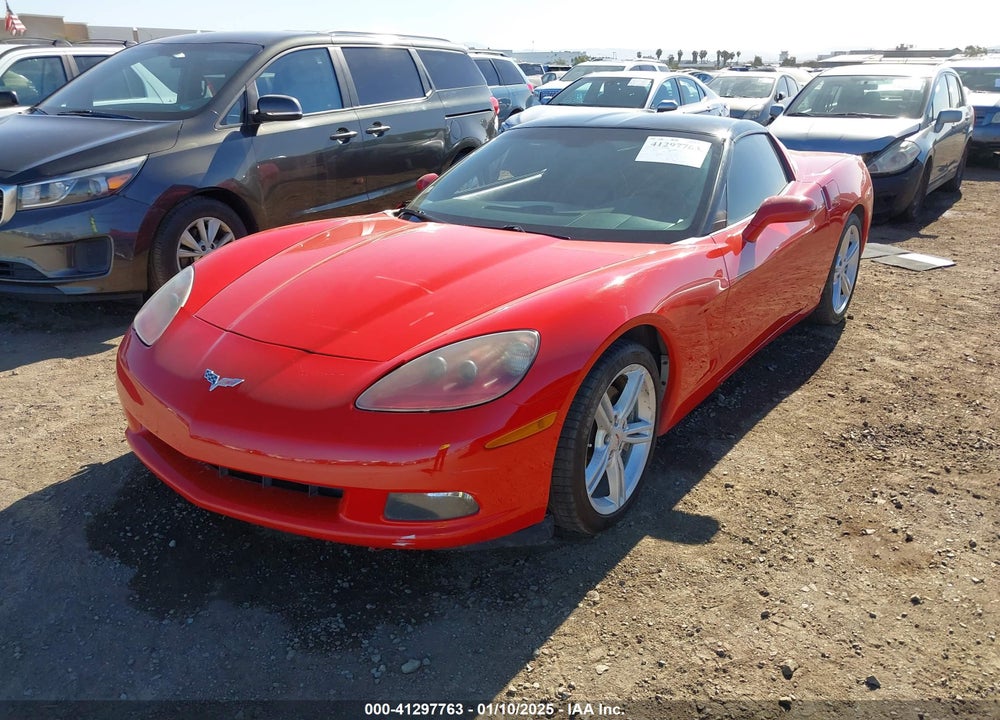 2009 CHEVROLET CORVETTE VIN: 1G1YY25W195113520