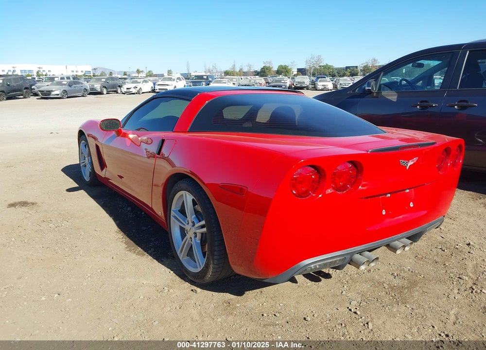 2009 CHEVROLET CORVETTE VIN: 1G1YY25W195113520