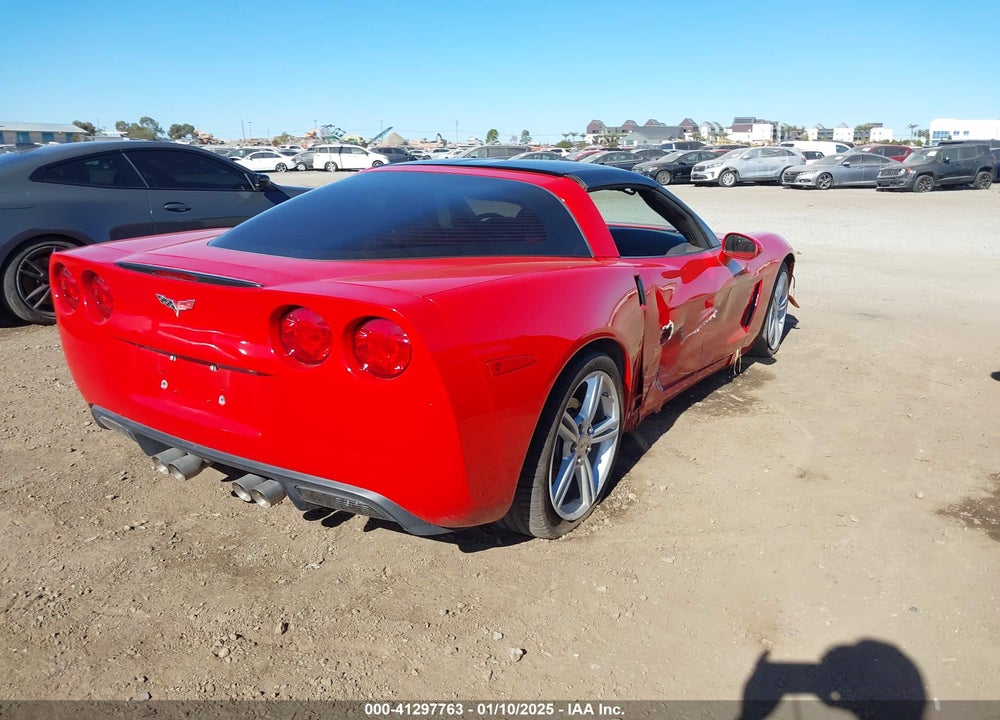 2009 CHEVROLET CORVETTE VIN: 1G1YY25W195113520