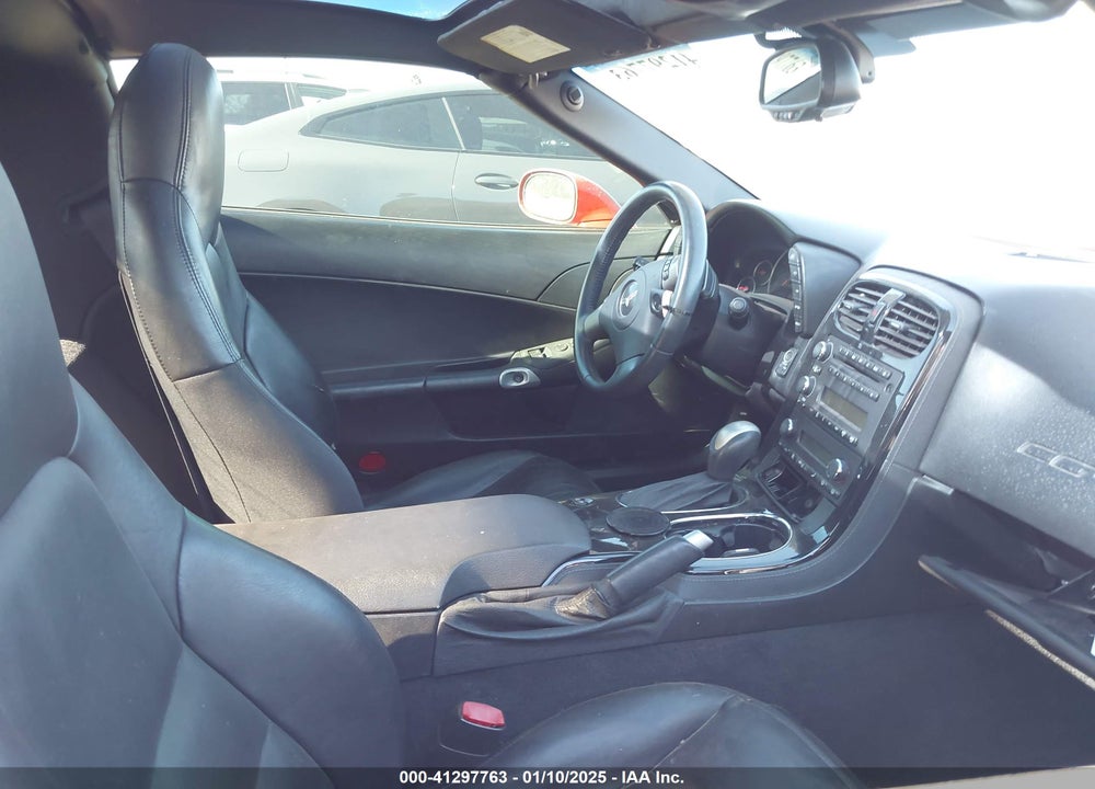 2009 CHEVROLET CORVETTE VIN: 1G1YY25W195113520