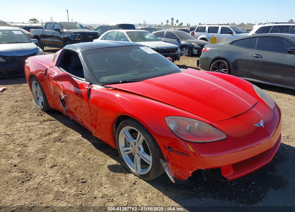2009 CHEVROLET CORVETTE VIN: 1G1YY25W195113520