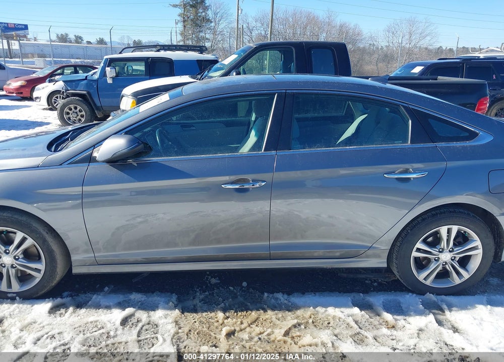 2019 HYUNDAI SONATA SEL VIN: 5NPE34AF8KH767026