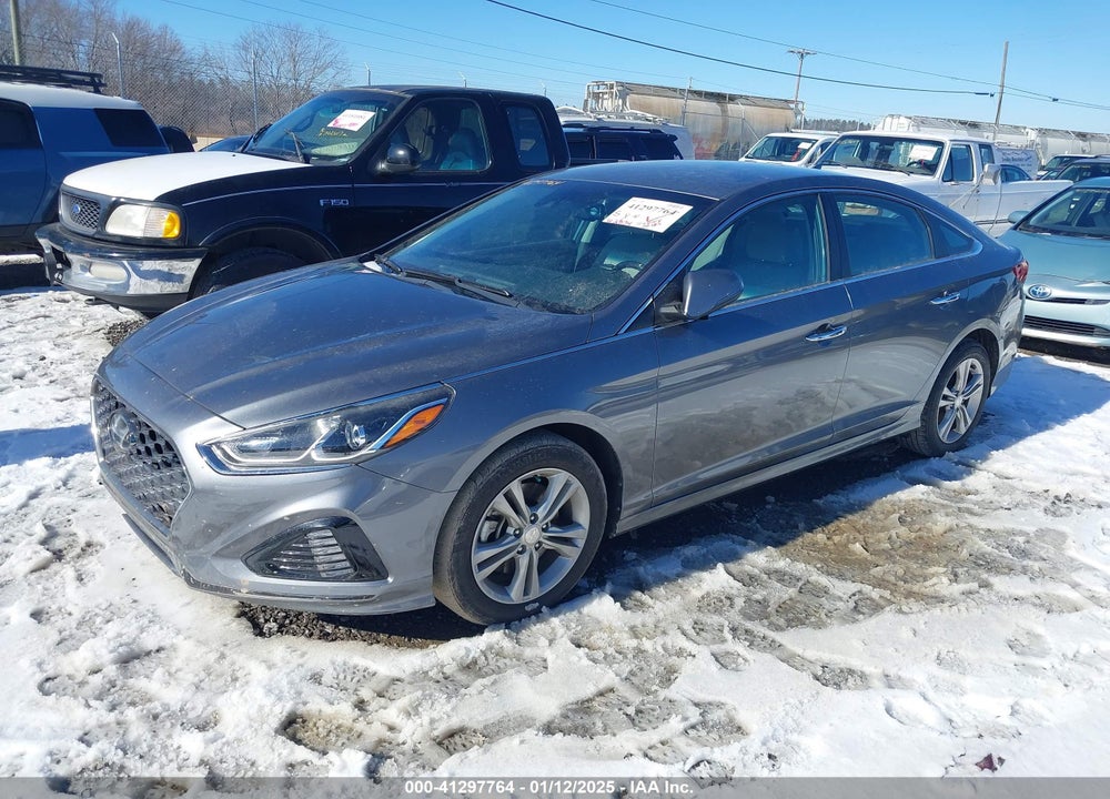 2019 HYUNDAI SONATA SEL VIN: 5NPE34AF8KH767026