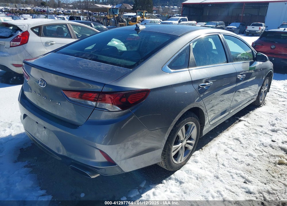 2019 HYUNDAI SONATA SEL VIN: 5NPE34AF8KH767026