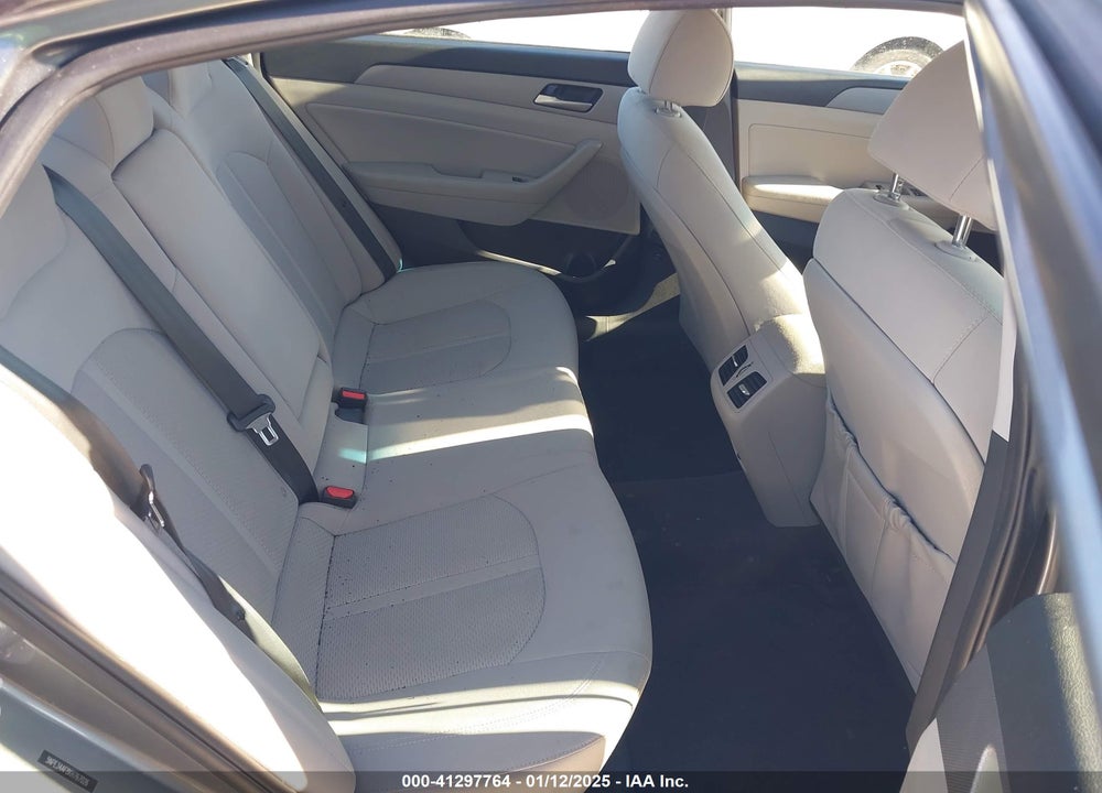 2019 HYUNDAI SONATA SEL VIN: 5NPE34AF8KH767026