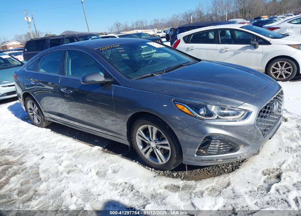 2019 HYUNDAI SONATA SEL VIN: 5NPE34AF8KH767026
