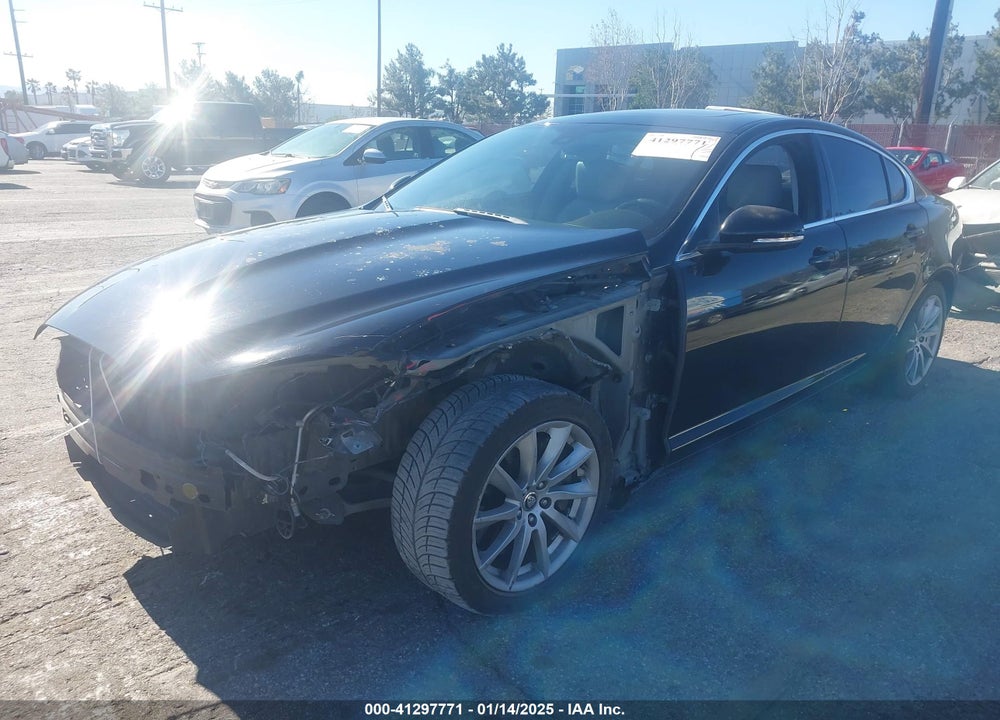 2012 JAGUAR XF VIN: SAJWA0FB5CLS28712
