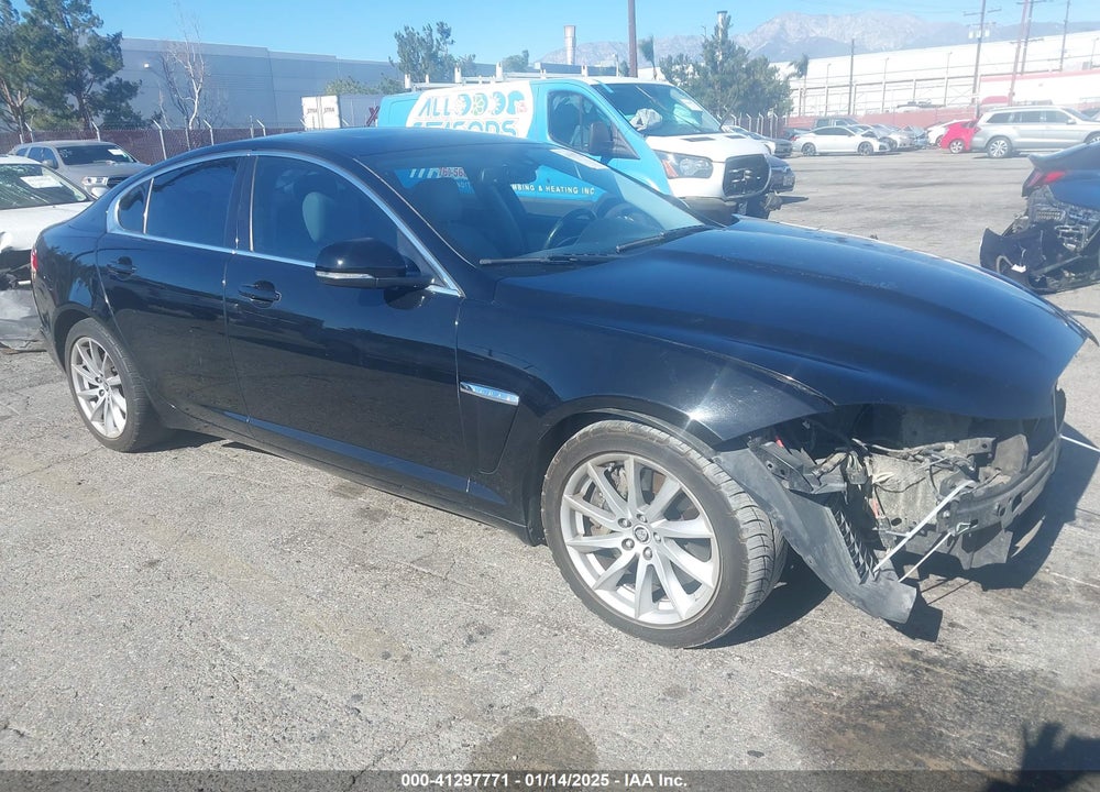 2012 JAGUAR XF VIN: SAJWA0FB5CLS28712