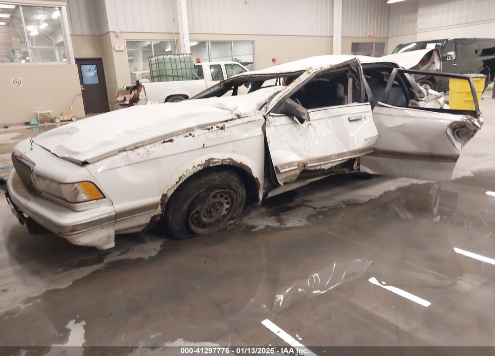 1996 BUICK CENTURY SPECIAL/CUSTOM/LIMITED VIN: 1G4AG55M5T6429088