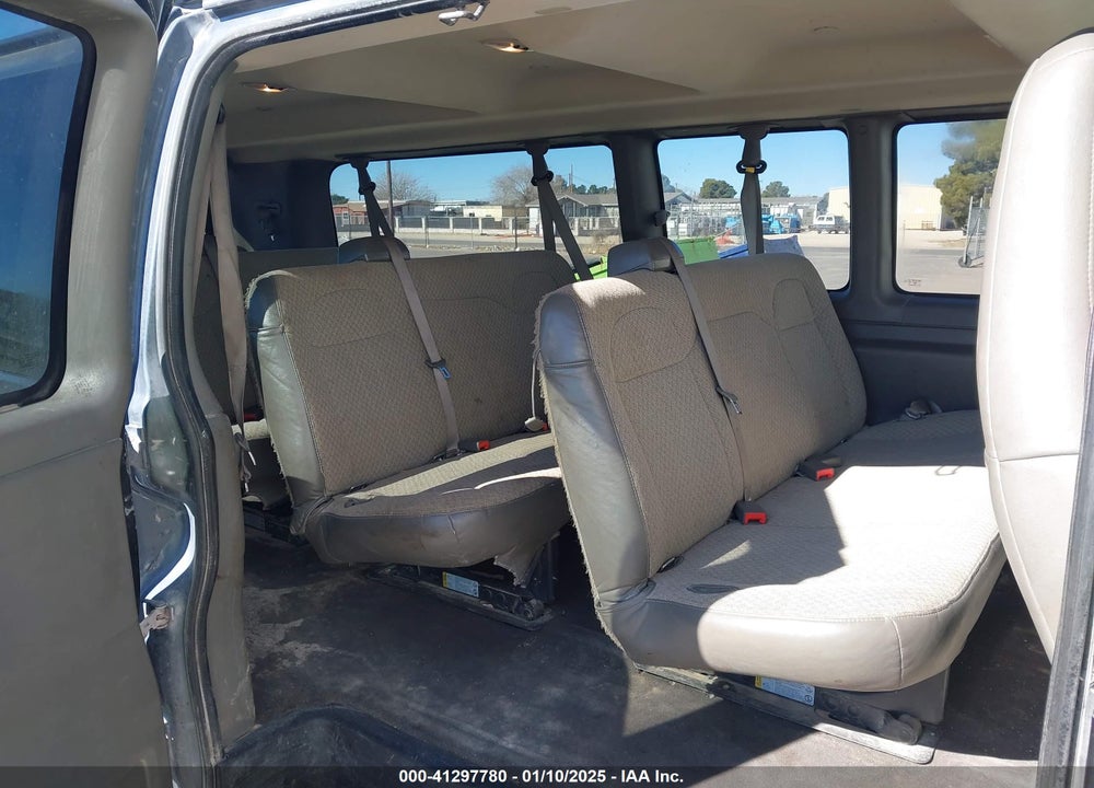 2020 CHEVROLET EXPRESS PASSENGER RWD 3500 EXTENDED WHEELBASE LT VIN: 1GAZGPFG4L1116955