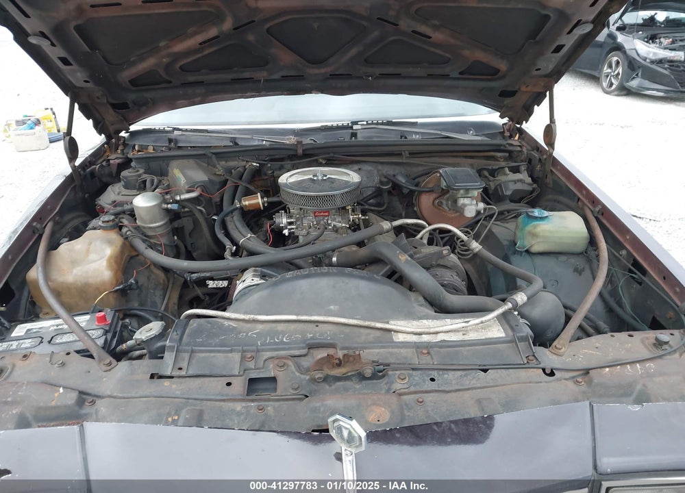 1984 PONTIAC GRAND PRIX VIN: 2G2AJ37H8E2229101